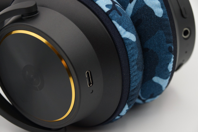 Cystereo LAVAのイヤーパッド与mimimamo兼容 
