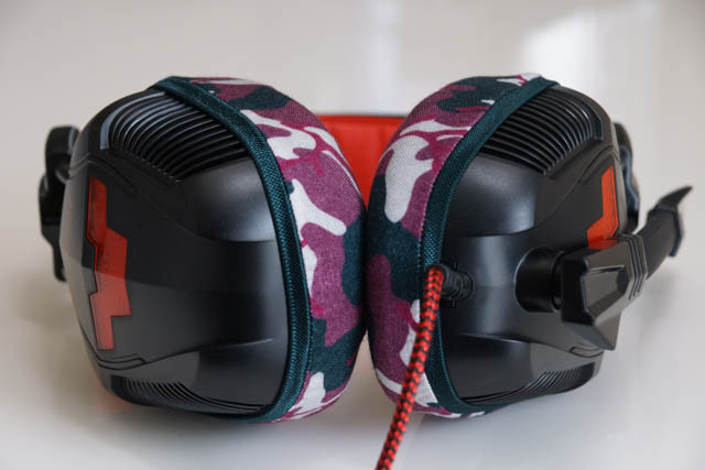 SOULBEAT LB-901のイヤーパッド与mimimamo兼容 
