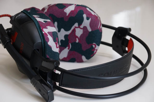 SOULBEAT LB-901のイヤーパッド与mimimamo兼容 
