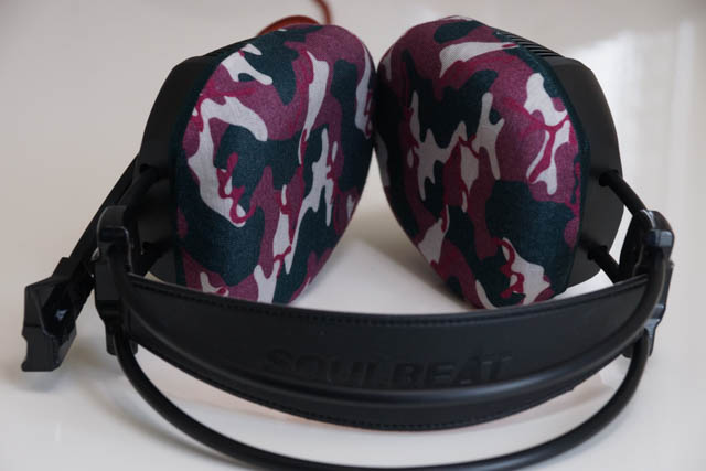 SOULBEAT LB-901のイヤーパッド与mimimamo兼容 
