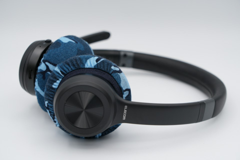 ELECOM LBT-HSOH20BKのイヤーパッド与mimimamo兼容 
