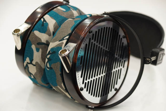 AUDEZE LCD-4のイヤーパッド与mimimamo兼容 
