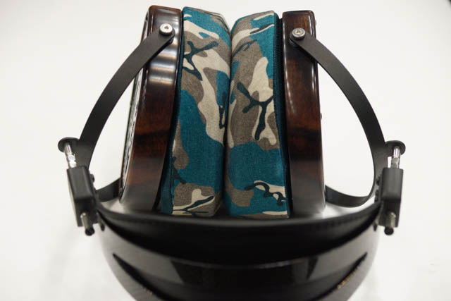 AUDEZE LCD-4のイヤーパッド与mimimamo兼容 
