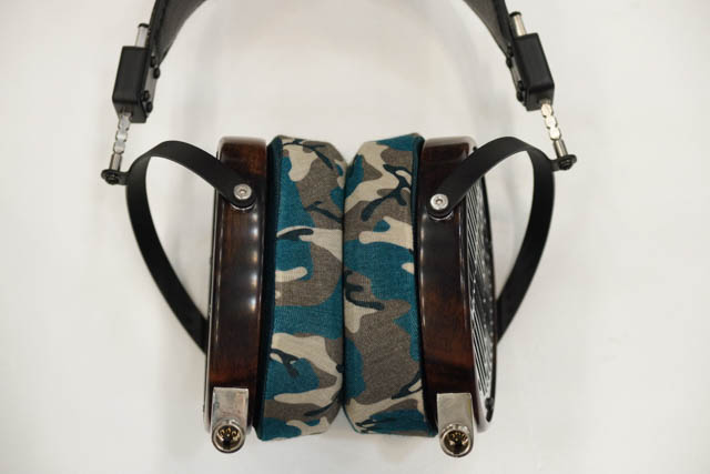 AUDEZE LCD-4のイヤーパッド与mimimamo兼容 
