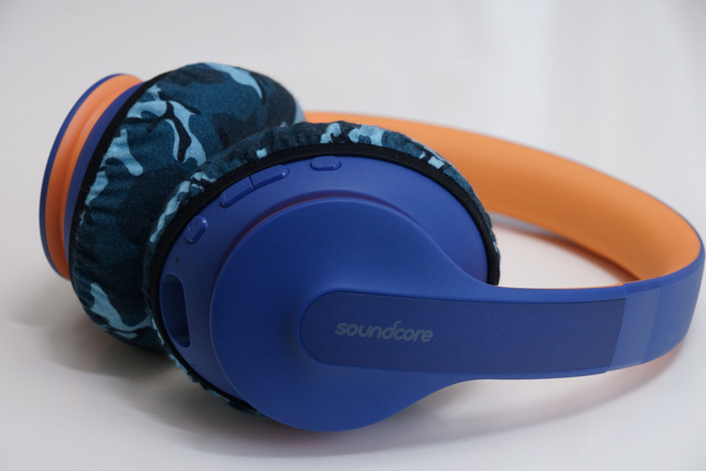 soundcore Life Q10のイヤーパッド与mimimamo兼容 
