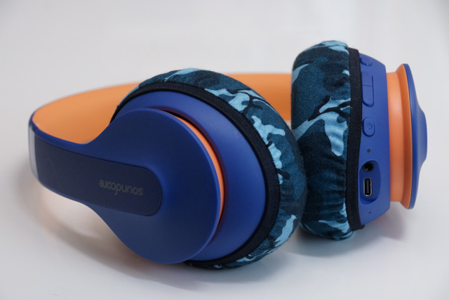 soundcore Life Q10のイヤーパッド与mimimamo兼容 
