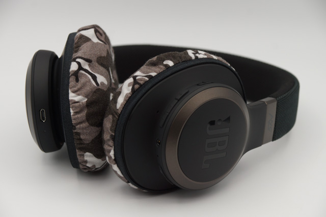 JBL LIVE650BTNCのイヤーパッド与mimimamo兼容 
