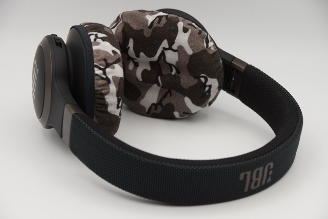 JBL LIVE650BTNCのイヤーパッド与mimimamo兼容 
