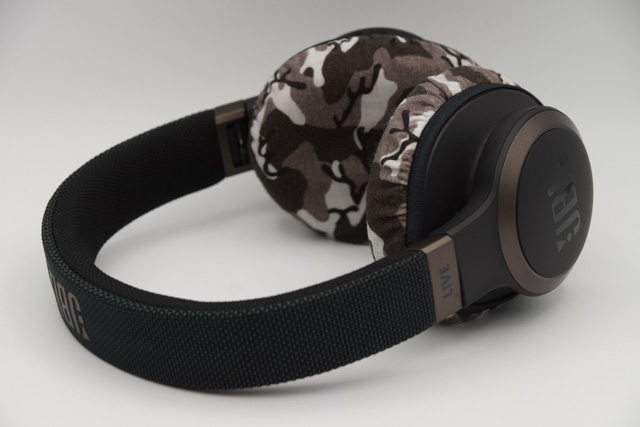 JBL LIVE650BTNCのイヤーパッド与mimimamo兼容 
