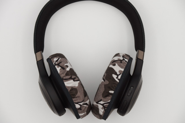 JBL LIVE650BTNCのイヤーパッド与mimimamo兼容 
