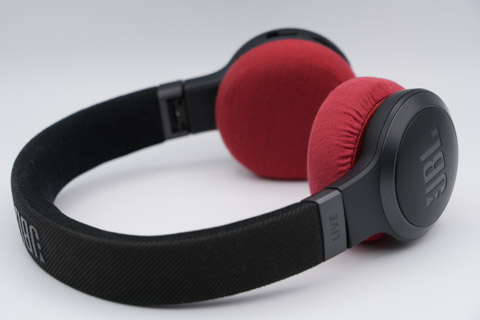 JBL LIVE670NCのイヤーパッド与mimimamo兼容 