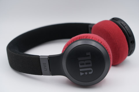 JBL LIVE670NCのイヤーパッド与mimimamo兼容 