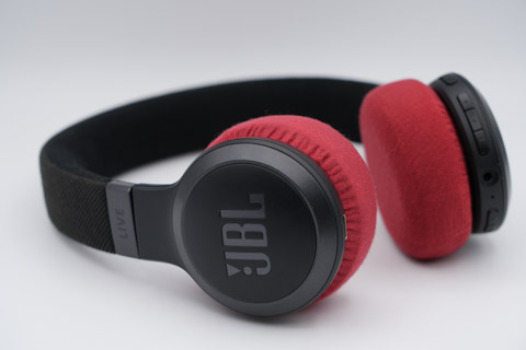 JBL LIVE670NCのイヤーパッド与mimimamo兼容 