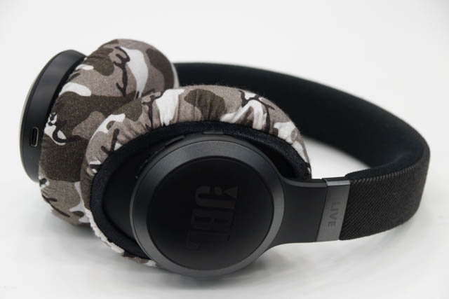 JBL LIVE770NCのイヤーパッド与mimimamo兼容 
