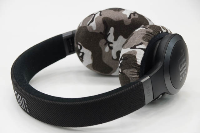 JBL LIVE770NCのイヤーパッド与mimimamo兼容 
