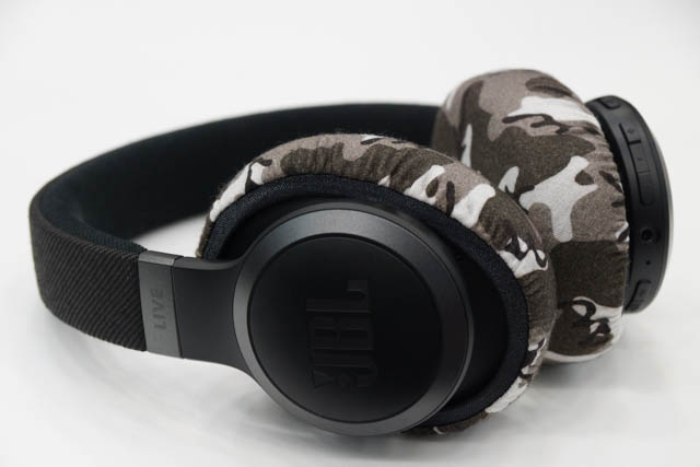 JBL LIVE770NCのイヤーパッド与mimimamo兼容 
