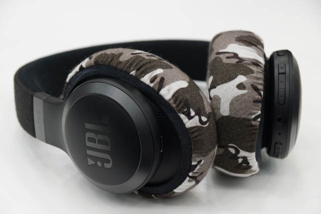 JBL LIVE770NCのイヤーパッド与mimimamo兼容 
