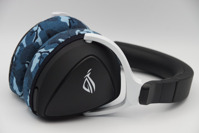 ASUS ROG DELTA S WIRELESSのイヤーパッド与mimimamo兼容 
