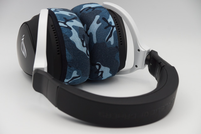 ASUS ROG DELTA S WIRELESSのイヤーパッド与mimimamo兼容 
