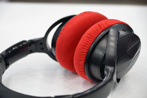 AUSDOM M04sのイヤーパッド与mimimamo兼容 
