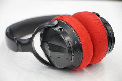 AUSDOM M04sのイヤーパッド与mimimamo兼容 
