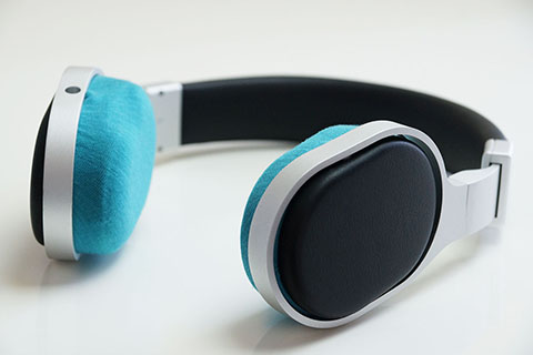 KEF M500のイヤーパッド与mimimamo兼容 
