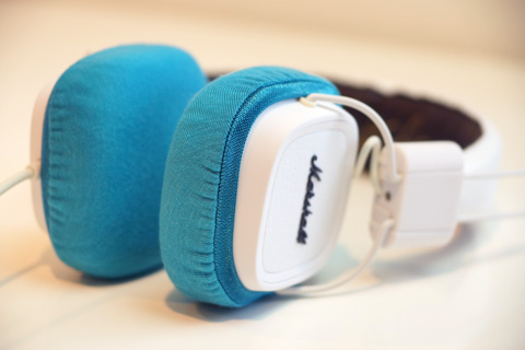 Marshall MAJORのイヤーパッド与mimimamo兼容 
