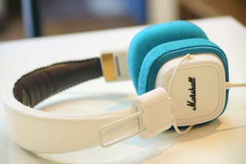 Marshall MAJORのイヤーパッド与mimimamo兼容 
