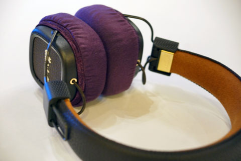 Marshall MAJOR II Bluetoothのイヤーパッド与mimimamo兼容 
