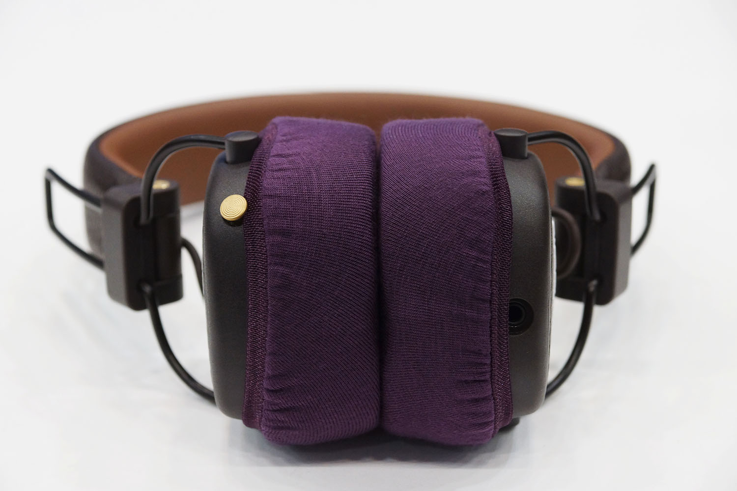 Marshall MAJOR III Bluetoothのイヤーパッド与mimimamo兼容