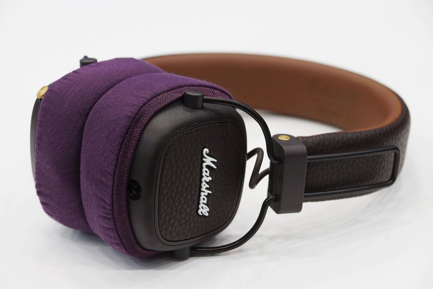 Marshall MAJOR III Bluetoothのイヤーパッド与mimimamo兼容