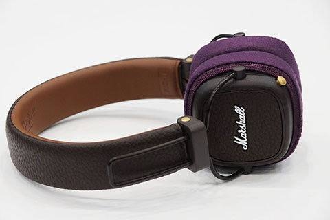 Marshall MAJOR III Bluetoothのイヤーパッド与mimimamo兼容 
