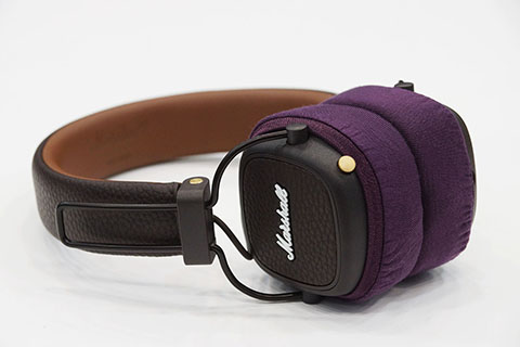 Marshall MAJOR III Bluetoothのイヤーパッド与mimimamo兼容 

