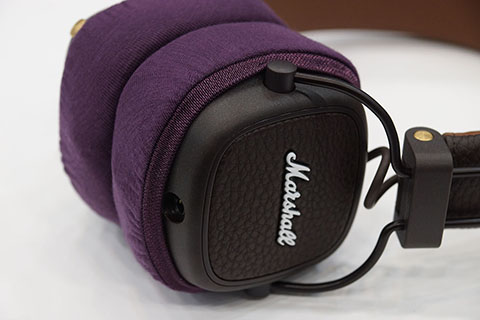 Marshall MAJOR III Bluetoothのイヤーパッド与mimimamo兼容 
