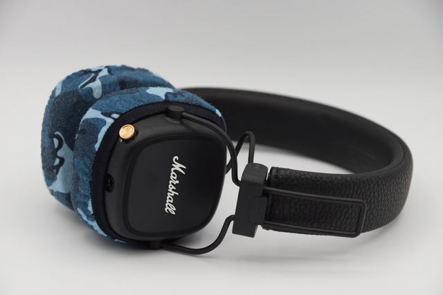 Marshall MAJOR IVのイヤーパッド与mimimamo兼容 
