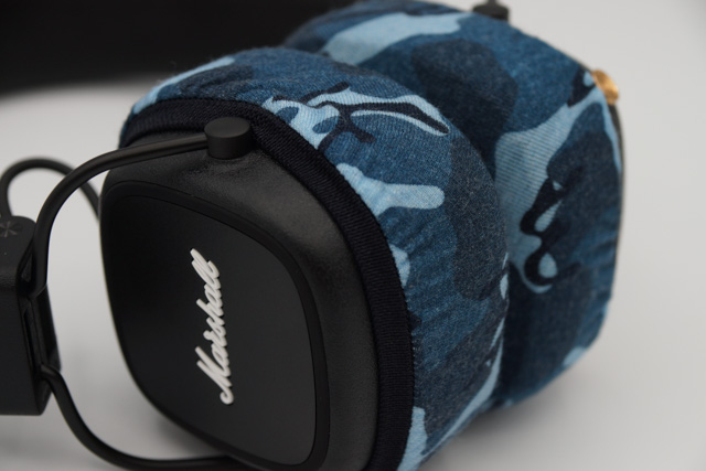 Marshall MAJOR IVのイヤーパッド与mimimamo兼容 
