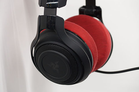 Razer ManO’War Wirelessのイヤーパッド与mimimamo兼容 
