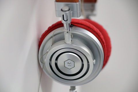 Master&Dynamic MH30のイヤーパッド与mimimamo兼容 
