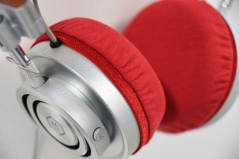 Master&Dynamic MH30のイヤーパッド与mimimamo兼容 
