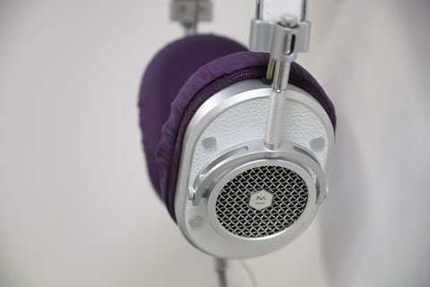 Master&Dynamic MH40のイヤーパッド与mimimamo兼容 
