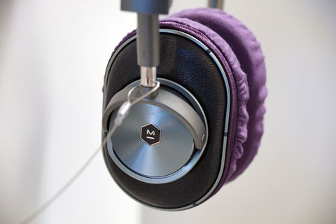 Master&Dynamic MW60のイヤーパッド与mimimamo兼容 
