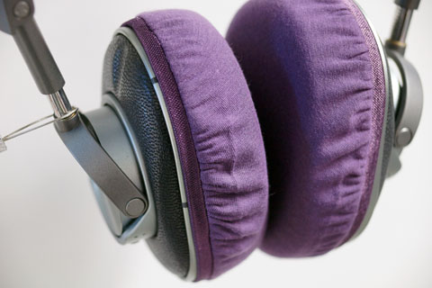 Master&Dynamic MW60のイヤーパッド与mimimamo兼容 
