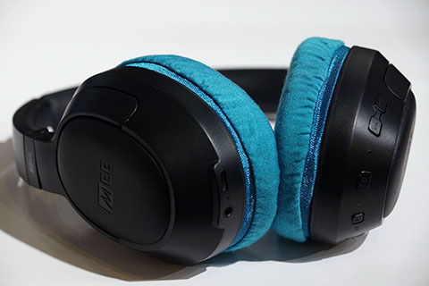 MEE audio Matrix Cinema ANCのイヤーパッド与mimimamo兼容 
