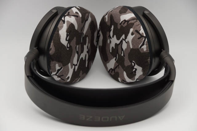 AUDEZE MAXWELLのイヤーパッド与mimimamo兼容 
