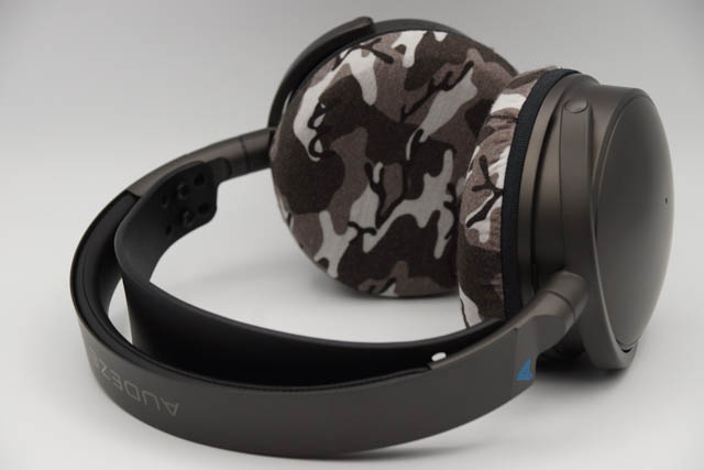 AUDEZE MAXWELLのイヤーパッド与mimimamo兼容 
