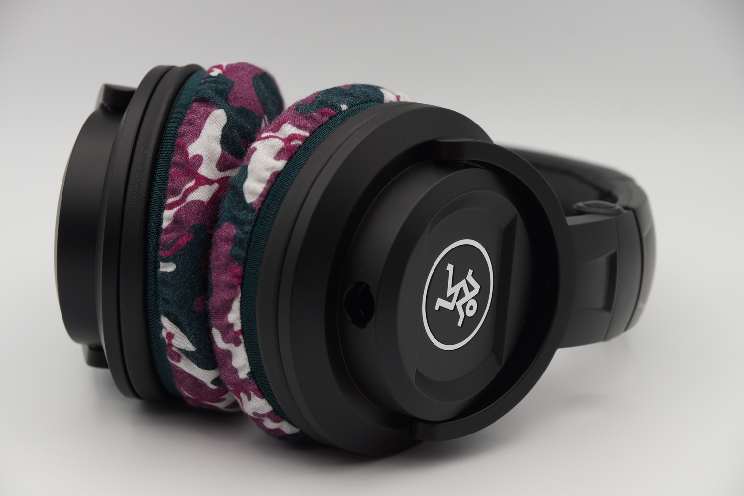 MACKIE MC-250のイヤーパッド与mimimamo兼容 
