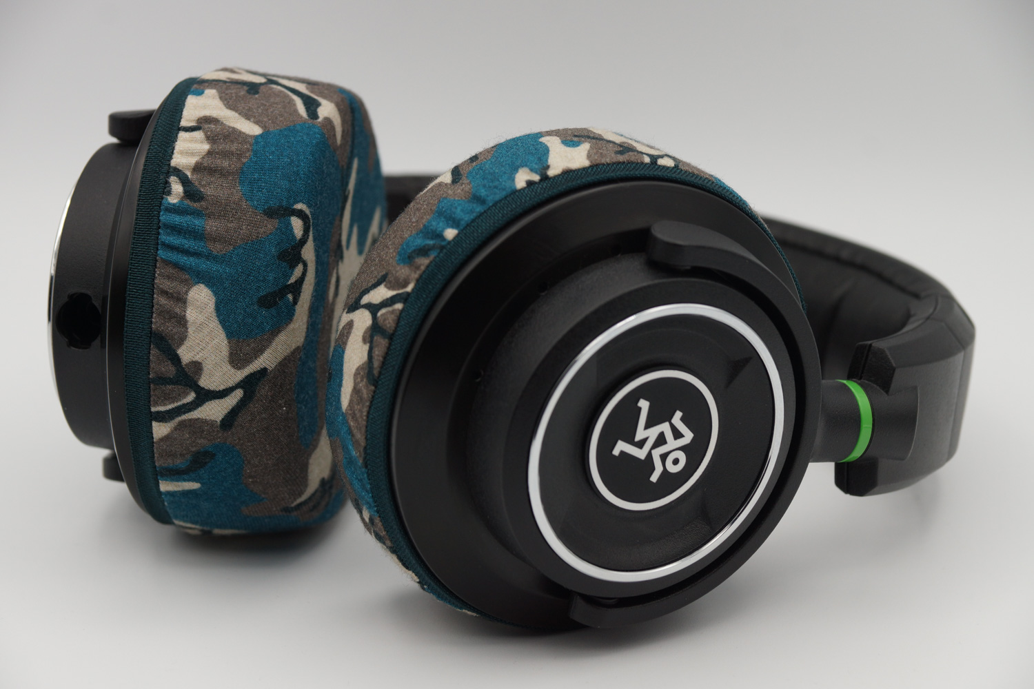 MACKIE MC-350のイヤーパッド与mimimamo兼容 
