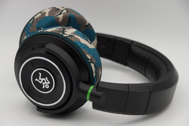 MACKIE MC-350のイヤーパッド与mimimamo兼容 
