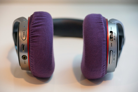 SONY MDR-10RBTのイヤーパッド与mimimamo兼容 
