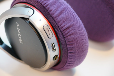 SONY MDR-10RBTのイヤーパッド与mimimamo兼容 
